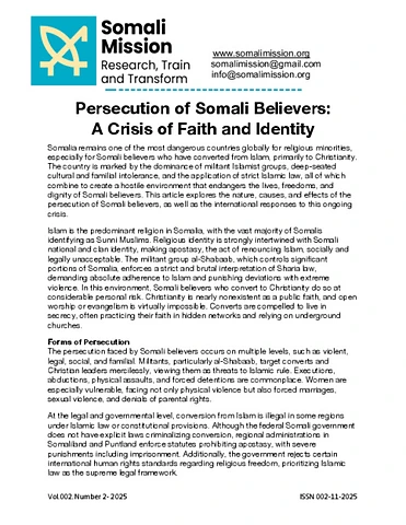 Persecution of Somali Believers- A Crisis of Faith and Identity_article.pdf